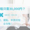 東京房租只需30,000円？XROSS HOUSE房型、優點、申請流程全攻略